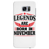 Legends Are Born In November Samsung Galaxy S7 Edge