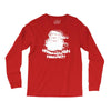 wheres my hos at santa claus Long Sleeve Shirts
