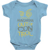 hungary out of control Baby Onesie
