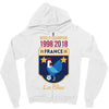 france world champions Zipper Hoodie