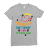 caring for animals isn't what i do it's who i am Ladies Fitted T-Shirt