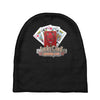 lucky devil gambling cards Baby Beanies