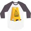 caution bananas 3/4 Sleeve Shirt