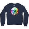 astronaut space cat new Crewneck Sweatshirt