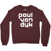 paul van dyk house Crewneck Sweatshirt