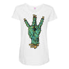 west side Maternity Scoop Neck T-shirt