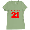 JOSEPH 21 Ladies Fitted T-Shirt
