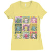 badass hair day Ladies Fitted T-Shirt