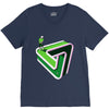 puzzled putter V-Neck Tee