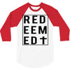 redeemed 3/4 Sleeve Shirt