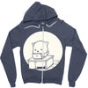pirate Zipper Hoodie