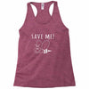 Save Me Racerback Tank