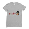 THE HOODINI Ladies Fitted T-Shirt