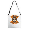 one man wolf pack the hangover movie Adjustable Strap Totes
