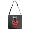 lady bug Adjustable Strap Totes