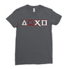 God of Joystick Ladies Fitted T-Shirt