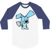 evil rabbit 3/4 Sleeve Shirt