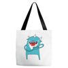 monster hearts you Tote Bags