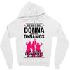 Donna and DynamoS Zipper Hoodie