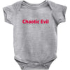 chaotic evil Baby Onesie