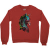 zombie horse new Crewneck Sweatshirt
