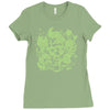 meet the neighbors Ladies Fitted T-Shirt