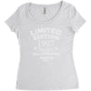 21st birthday gift limited edition 1997 Women's Triblend Scoop T-shirt