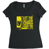 the chaos best trending Women's Triblend Scoop T-shirt