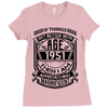Things Better 1951 Age Approach Magnificent Ladies Fitted T-Shirt