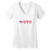i am a voter t-shirt Women's V-Neck T-Shirt