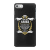 I Am An Aries iPhone 7 Case