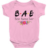 Bae Best Auntie Ever Friends Tv Show Parody Baby Bodysuit