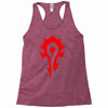 world of warcraft mists of pandaria horde Racerback Tank