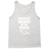 Greatest Grammy In The Universe Tank Top