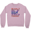 my cat and i stay in tonight Crewneck Sweatshirt