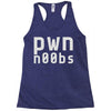 pwn noobs (2) Racerback Tank