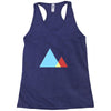 mountains Racerback Tank