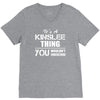 kinslee V-Neck Tee
