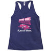 i pass boys Racerback Tank