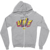 uhf Zipper Hoodie