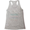 linear landscape Racerback Tank
