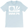 wm 74 germany world cup 1974 retro football T-Shirt