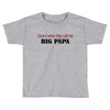big papa Toddler T-shirt