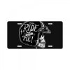hi girl... ride with me! License Plate