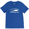 it's not a hangover it's wine flu V-Neck Tee