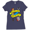 red on you Ladies Fitted T-Shirt