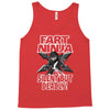 funny rfart ninja Tank Top