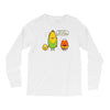 so corny Long Sleeve Shirts