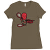 part time job (sport shop) Ladies Fitted T-Shirt