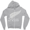 rugby Zipper Hoodie